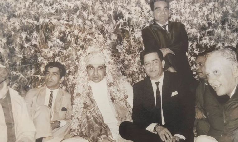 Dilip Kumar and Raj Kapoor